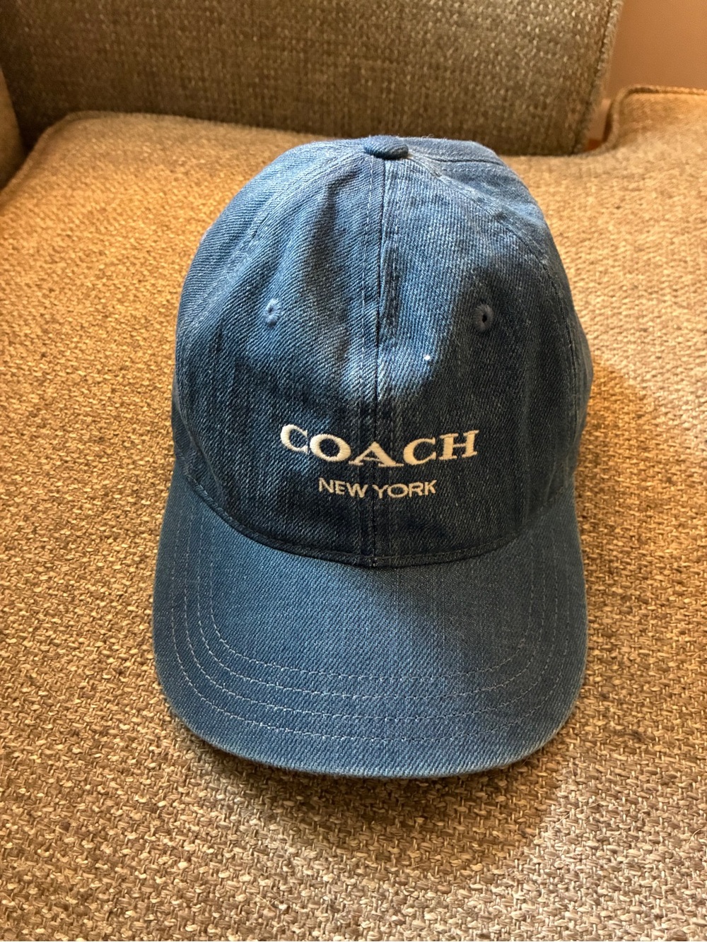 COACH Denim Hat